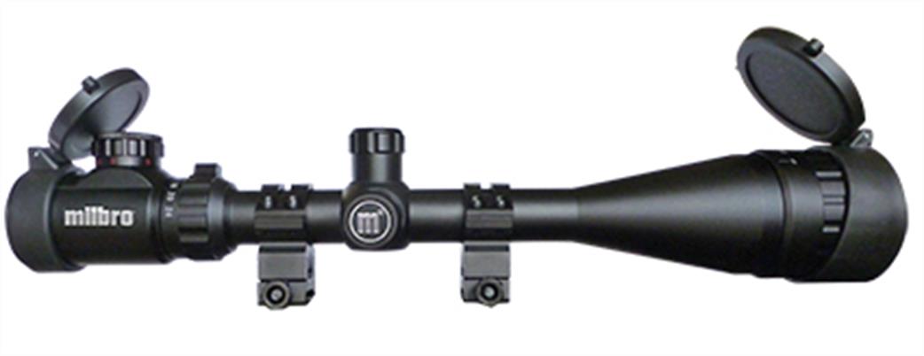 Milbro 1/1 MIL6-24x50AEOG 6-24x50AOEG Telescopic Scope with Mounts