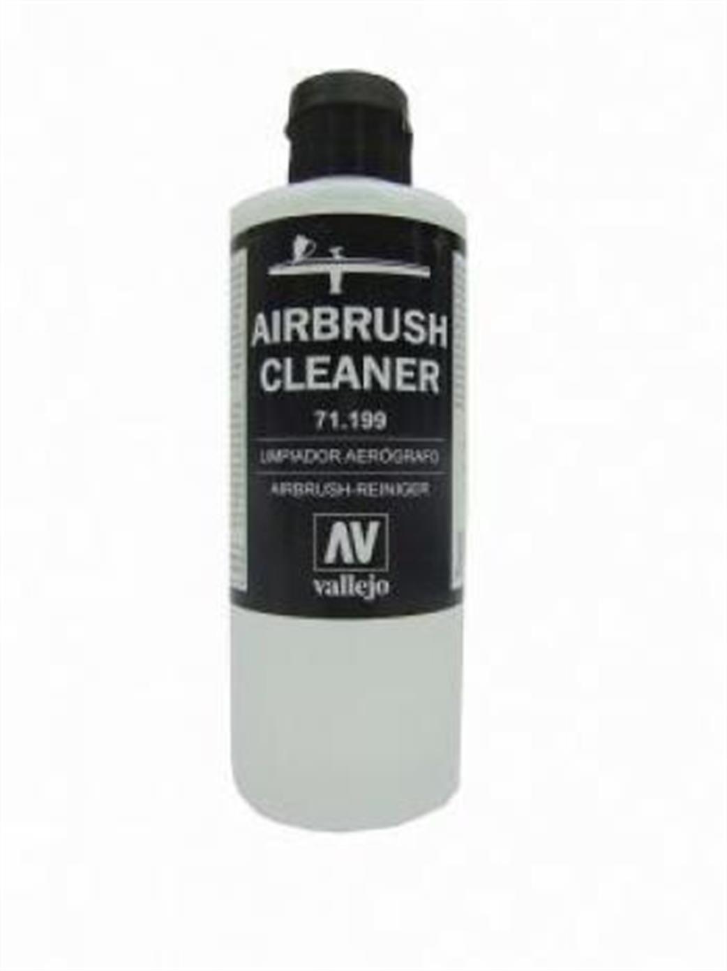 Vallejo  71199 199 Model Air Airbrush Cleaner 200ml