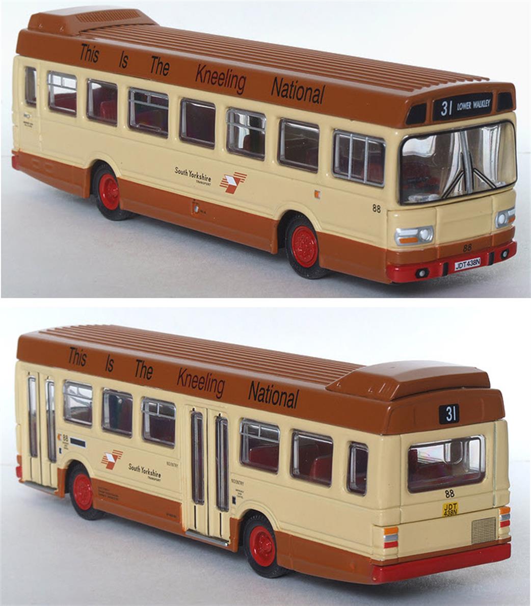 EFE 1/76 16608 Leyland National Mk1 South Yorkshire Bus Model