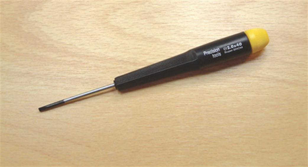 Expo  77047 Screwdriver 0.8 x 40mm Flat Blade