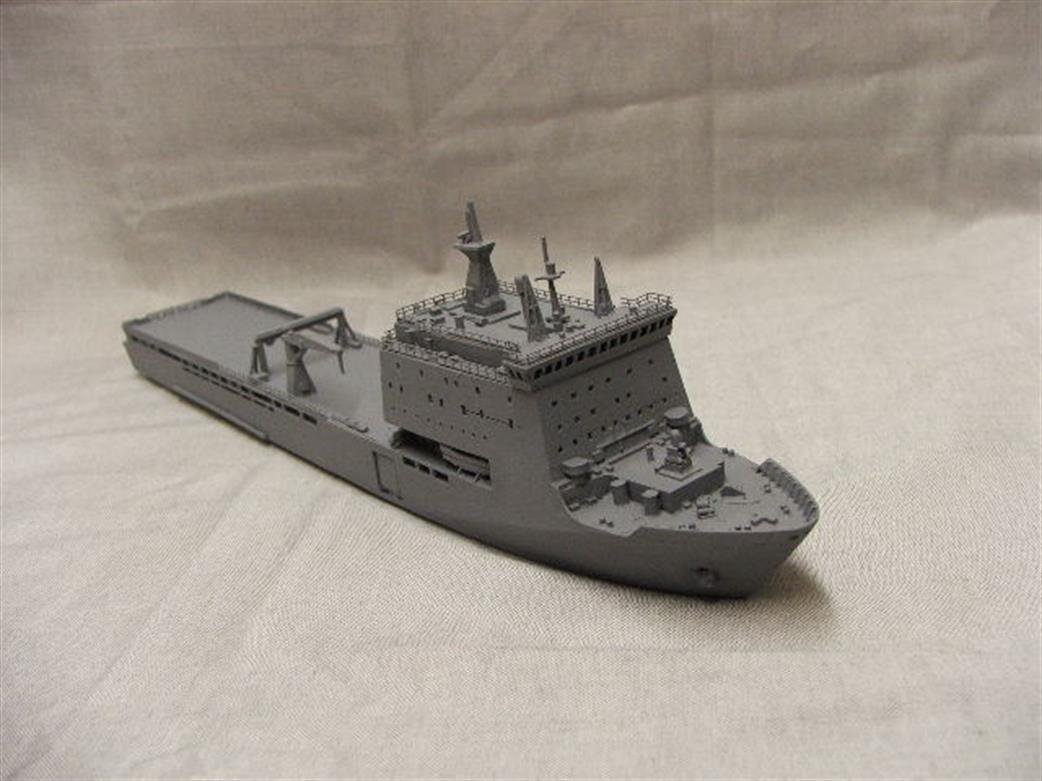 MT Miniatures 1/700 ATL3K RFA Bay Class Landing Ship Resin Model Kit