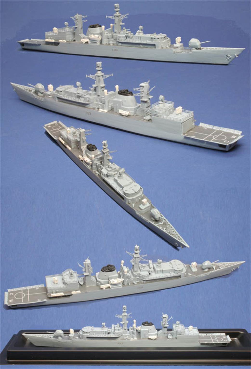 MT Miniatures 1/700 ATL1K HMS Cornwall RN Type 22 Batch 3 Frigate Resin Kit