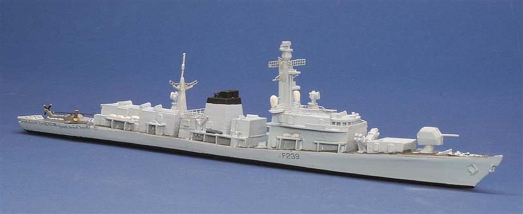 MT Miniatures 1/700 ATL2K HMS Richmond RN Duke Class Type 23 Frigate Kit