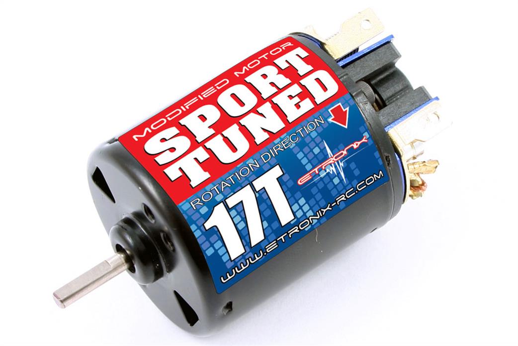 Etronix  ET0306 Sport Tuned 17 Turn Brushed Motor