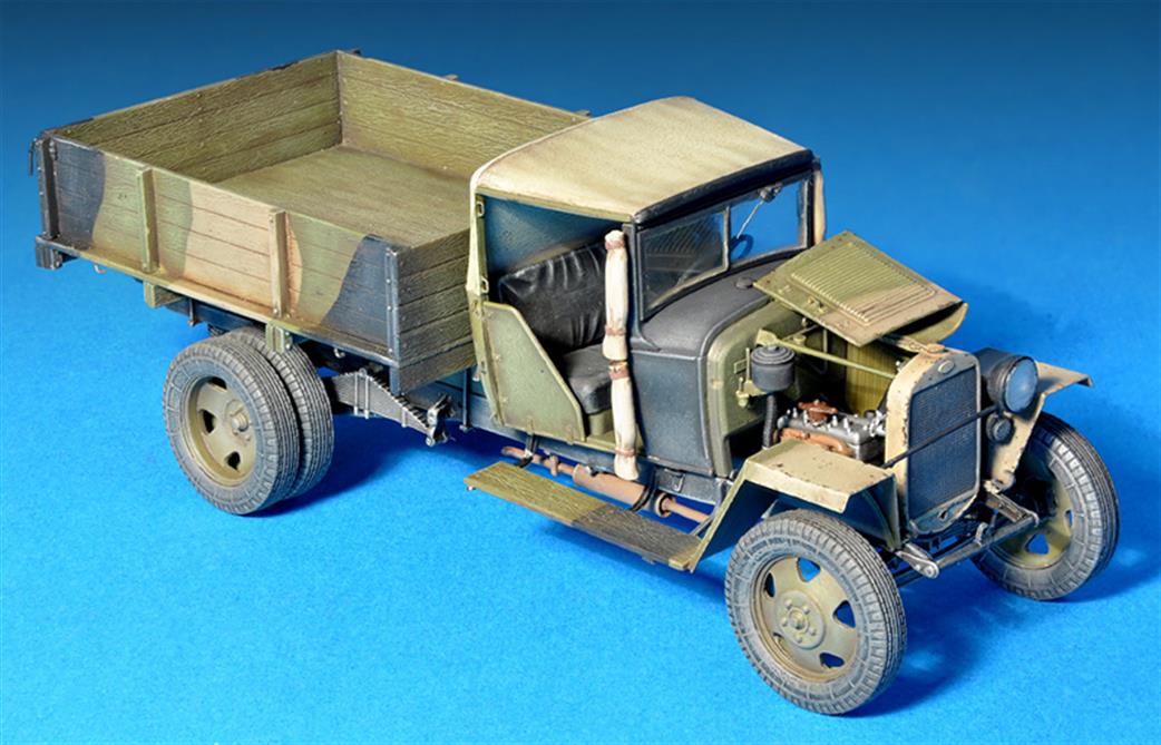 MiniArt 1/35 35130 Gaz-MM Model 1941 Soviet Truck Plastic Kit