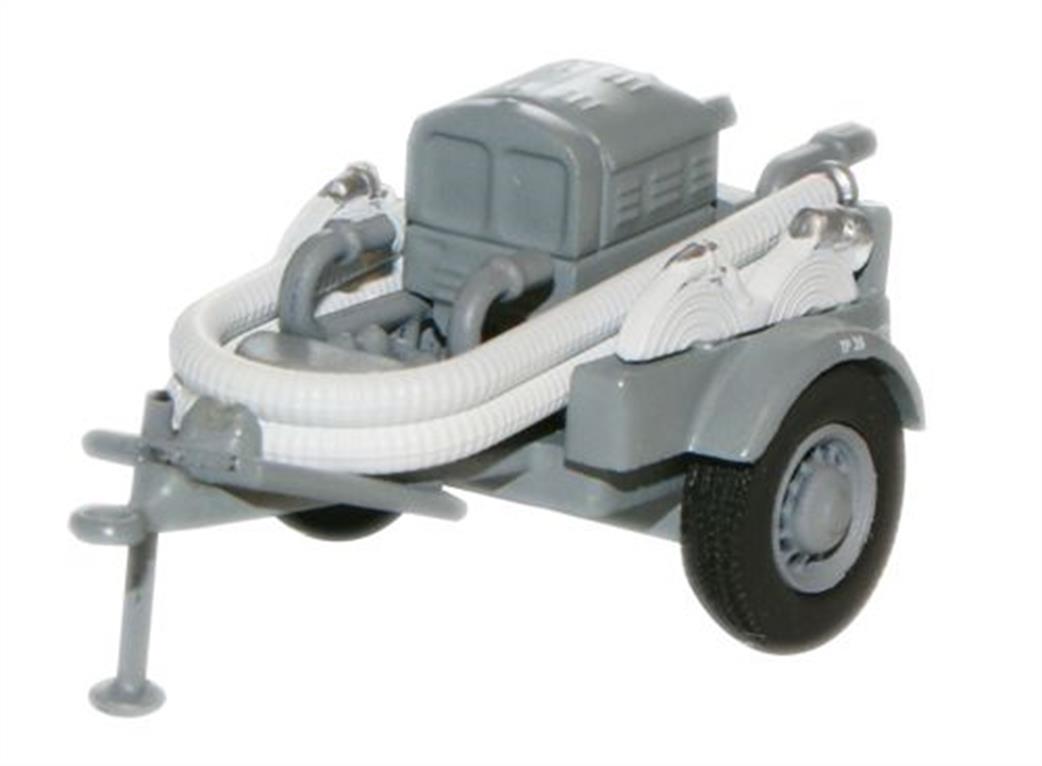 Oxford Diecast 1/76 76CCP001 Coventry Climax Pump NFS Grey