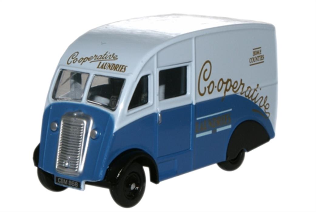 Oxford Diecast 1/76 76CM004 Commer Q25 Van Co-oP Laundry