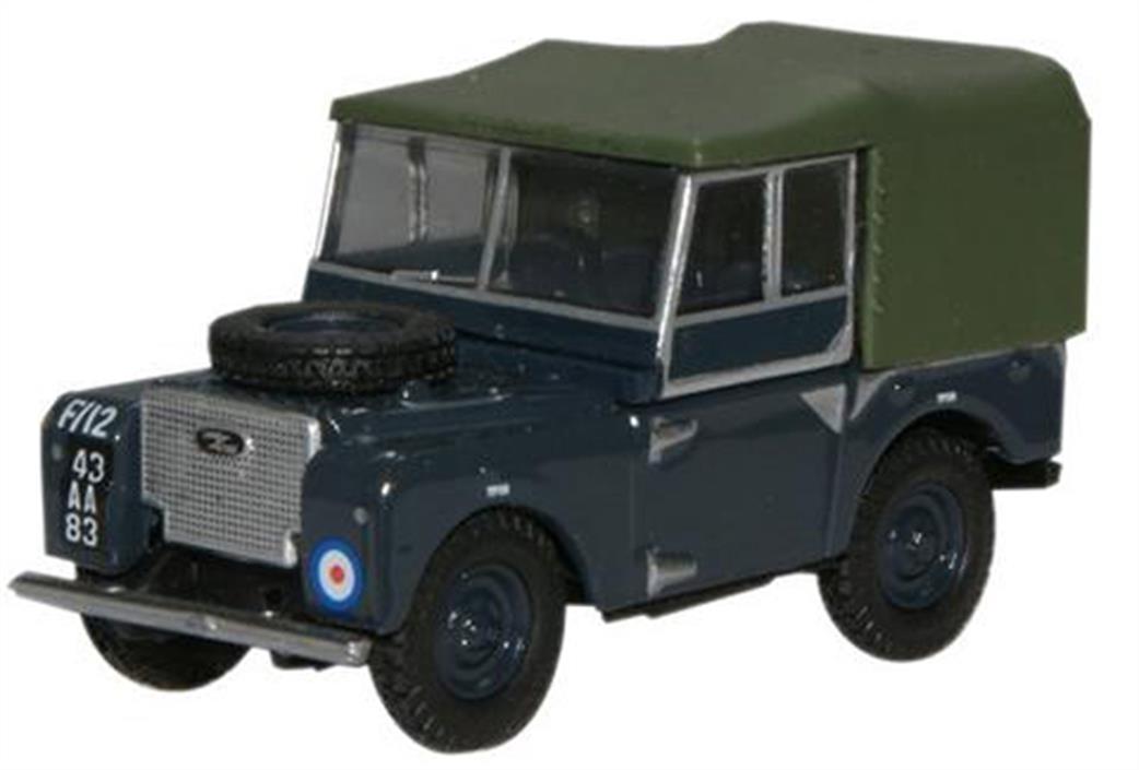 Oxford Diecast 1/76 76LAN180004 Land Rover Series 1 80