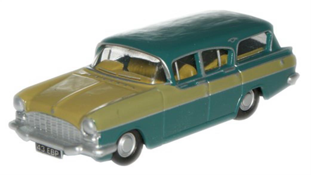 Oxford Diecast 1/76 76CFE005 Cresta Friary Estate Glade Green & Honey Gold