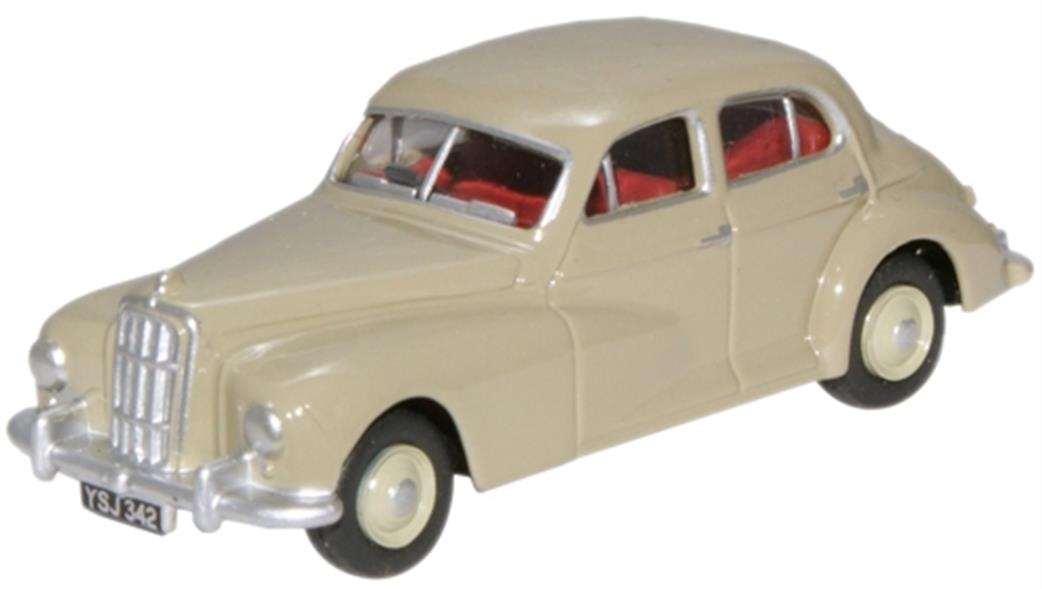 Oxford Diecast 1/76 76MS004 Morris Six MS Platinum Grey