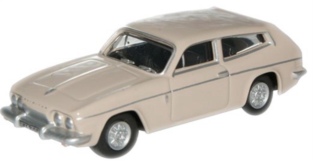 Oxford Diecast 1/76 76RS004 Reliant Scimitar GTE Cygnet Grey (Coventry Museum)