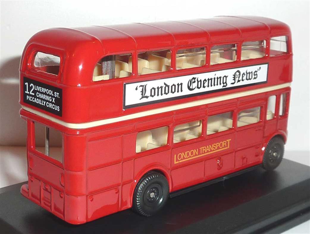 Oxford Diecast 1/76 LD001 London Routemaster Bus Gift Set