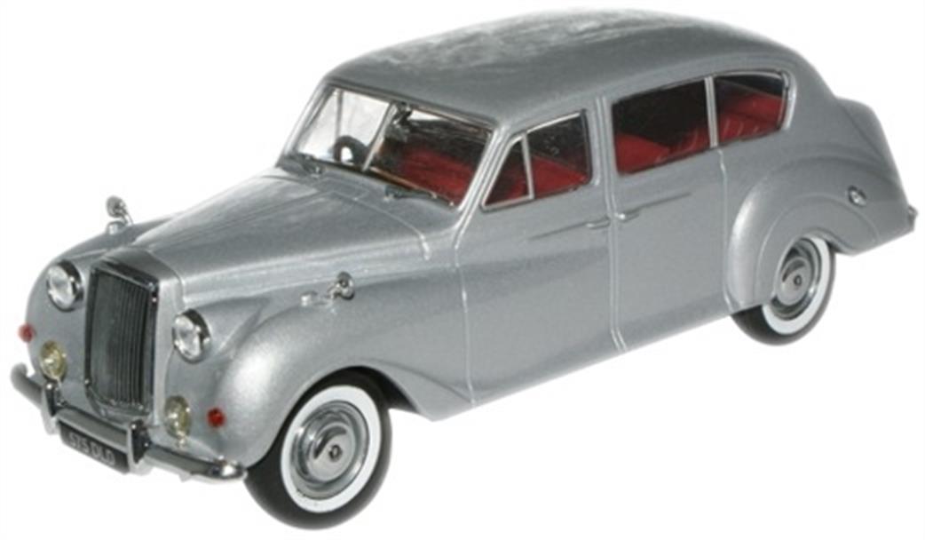 Oxford Diecast 1/43 AP006 Austin Princess Late Moondust Silver