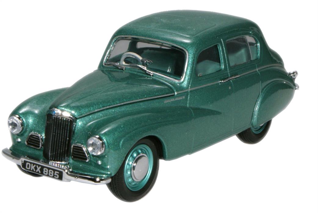 Oxford Diecast 1/43 ST003 Sunbeam Talbot 90 MkII Metallic Beach Green