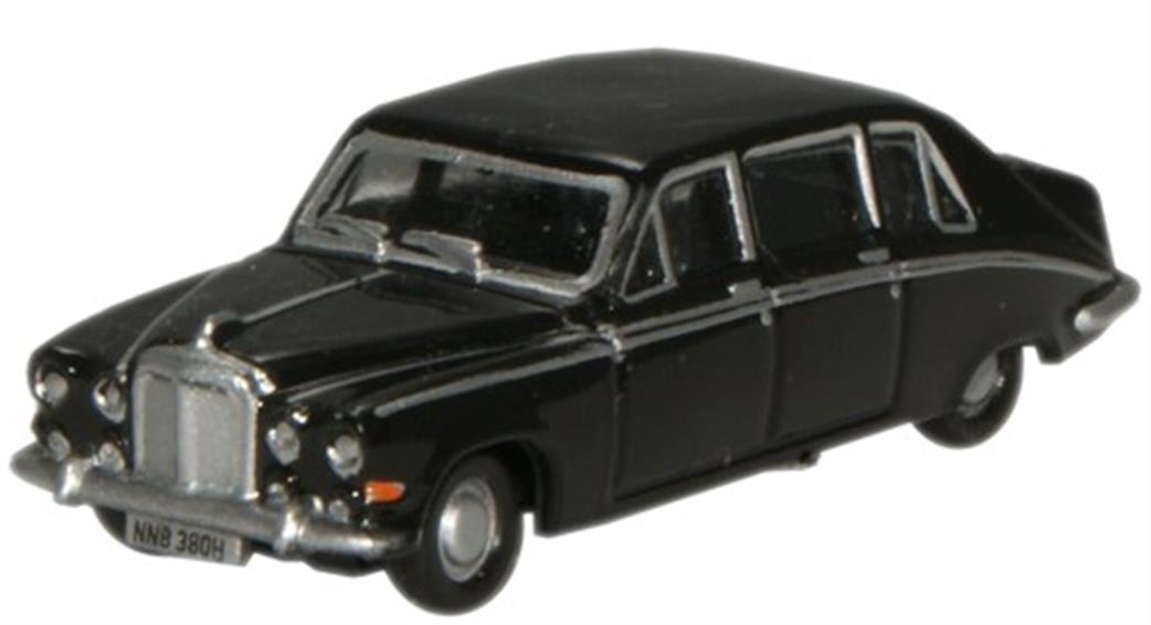 Oxford Diecast 1/148 NDS006 Daimler DS420 Limousine Black