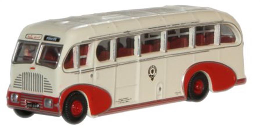 Oxford Diecast 1/148 NBS003 Burlingham Sunsaloon Wallace Arnold