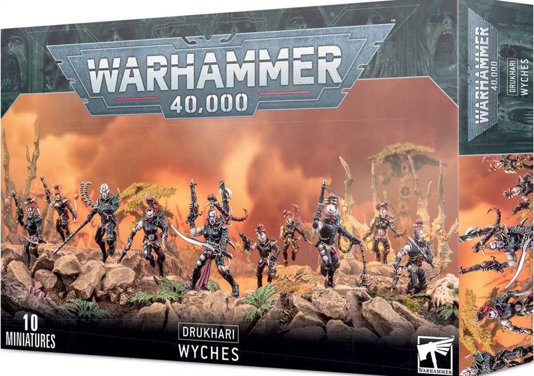 Games Workshop 28mm 45-08 Drukhari Wyches