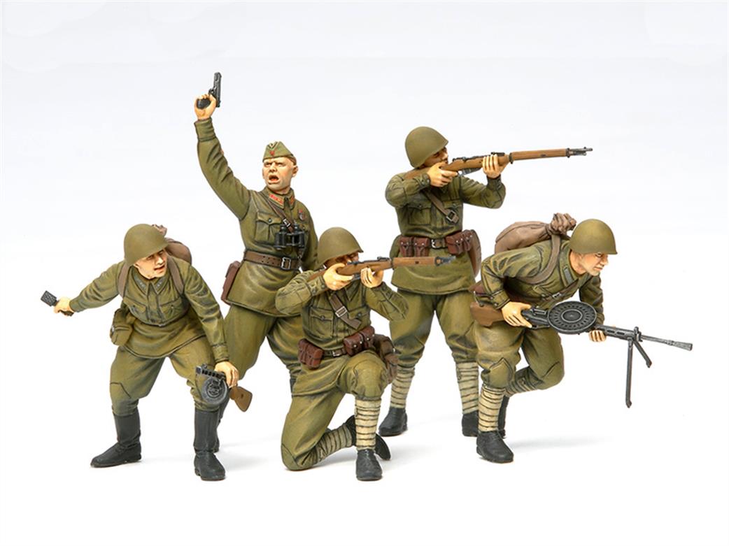 Tamiya 1/35 35311 Russian Assault Infantry 1941