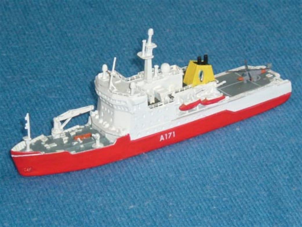 MT Miniatures 1/700 MTM001K HMS Endurance Model Kit