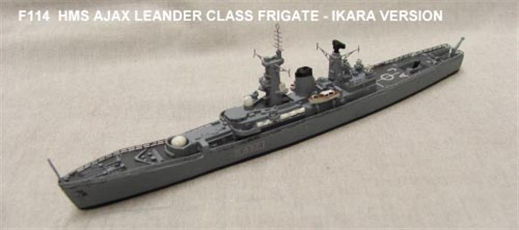 MT Miniatures 1/700 MTM003K HMS Ajax Leander Class Frigate Resin Model Kit