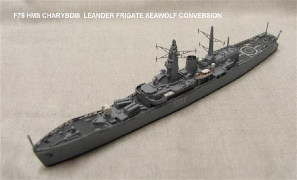 MT Miniatures 1/700 MTM004K HMS Charybdis Leander Class Frigate Resin Model Kit