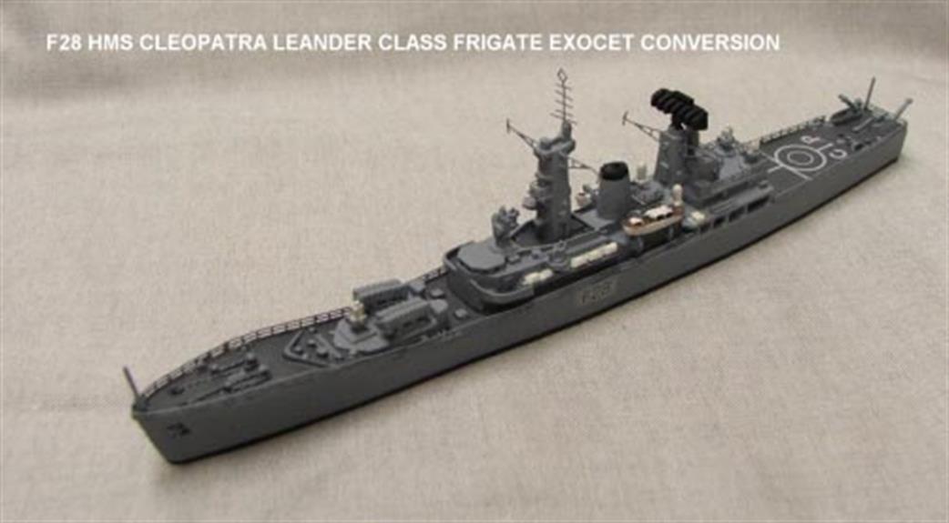 MT Miniatures 1/700 MTM005 HMS Cleopatra Leander Class Resin Model Kit