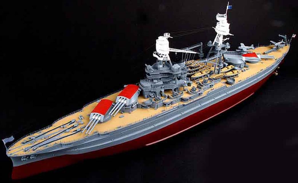 Trumpeter 1/200 03701 USS Arizona US Navy WW2 Battleship Plastic Kit