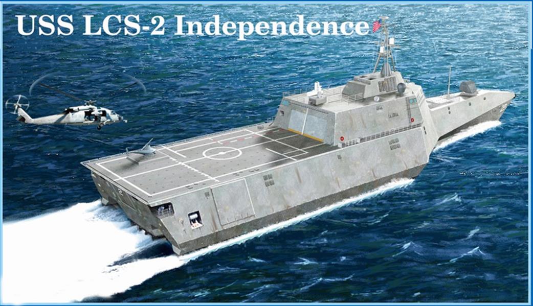 Trumpeter 1/350 04548 USS Independence LCS-2 Modern US Warship Plastic Kit