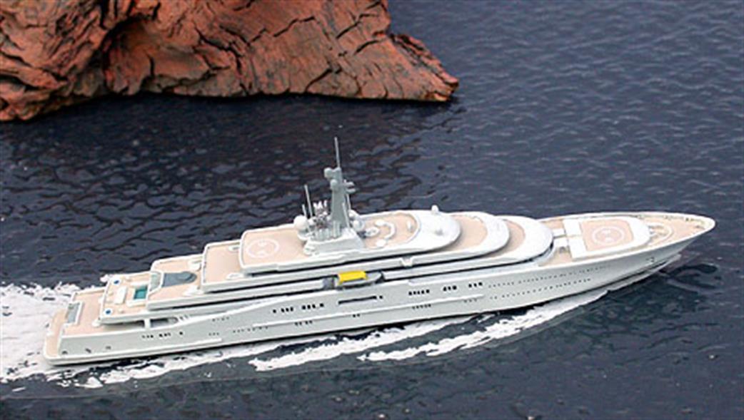 Albatros 1/1250 AL256 MY Eclipse, the largest private yacht in the world when built.