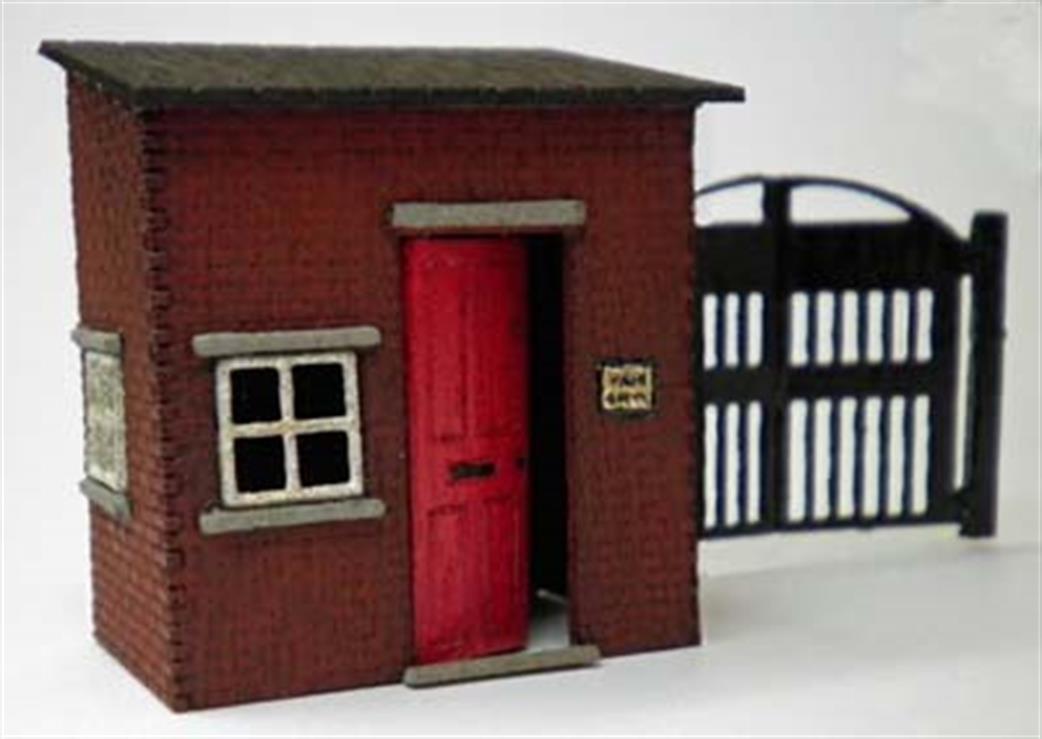 Ancorton Models OO OO-YO1 Yard Office with Gates