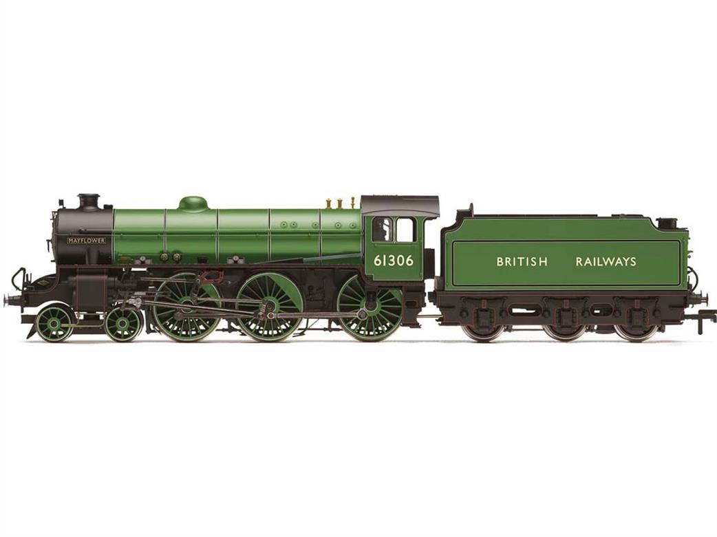 Hornby OO R30358 BR 61306 Mayflower ex-LNER Thompson Class B1 4-6-0 BR Lined Green BRITISH RAILWAYS