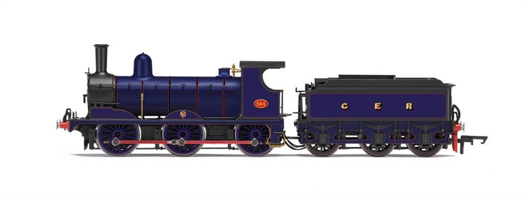 Hornby OO R30407 GER 564 J15 Class 0-6-0 Goods Engine