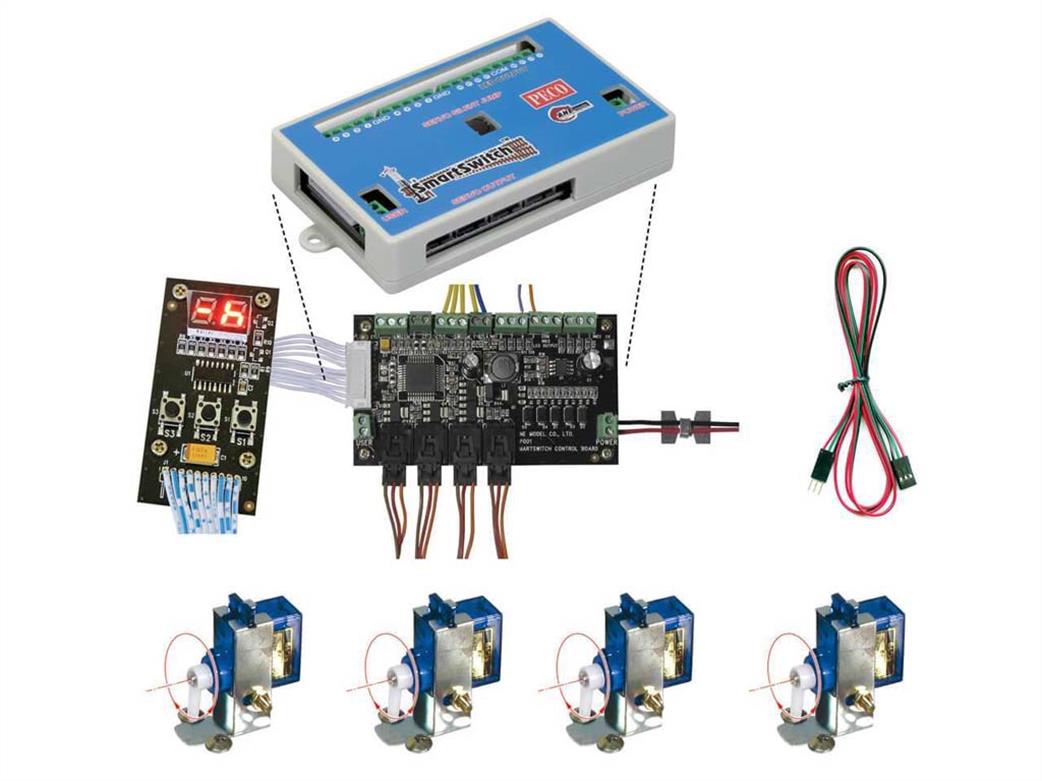 Peco  PLS-100 SmartSwitch Point Operation Set