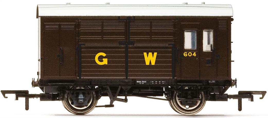 Hornby OO R60277 GWR Horse Box 604