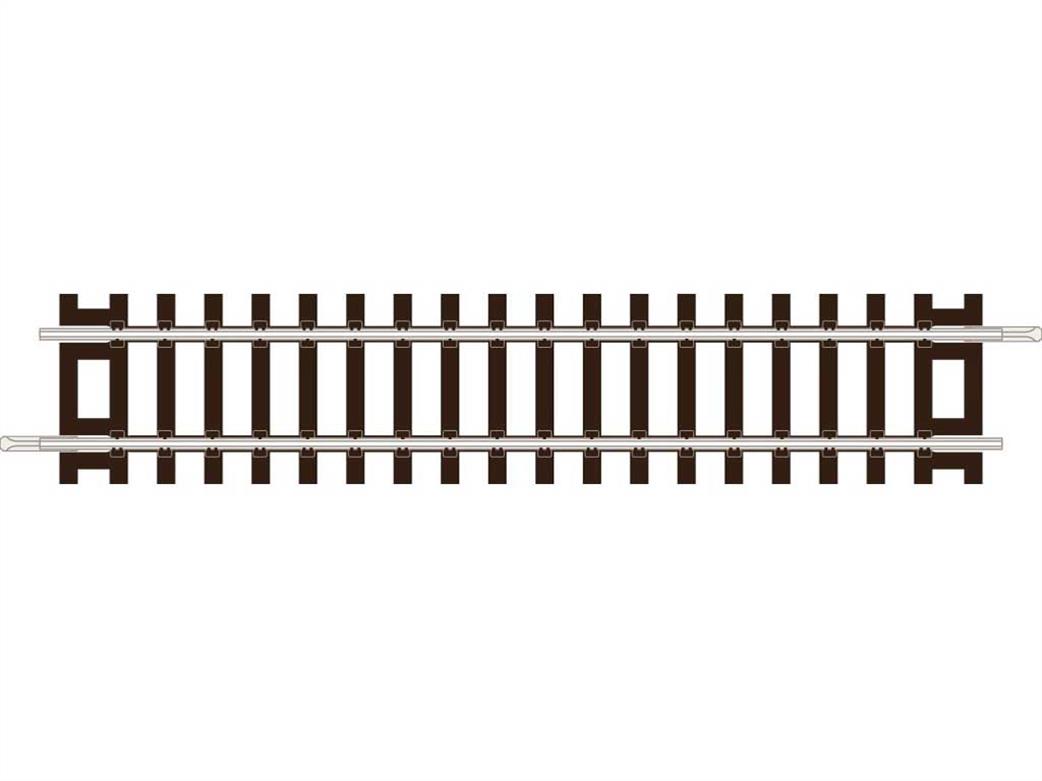 Peco TT:120 ST1271 Setrack Standard Straight Pack of 4