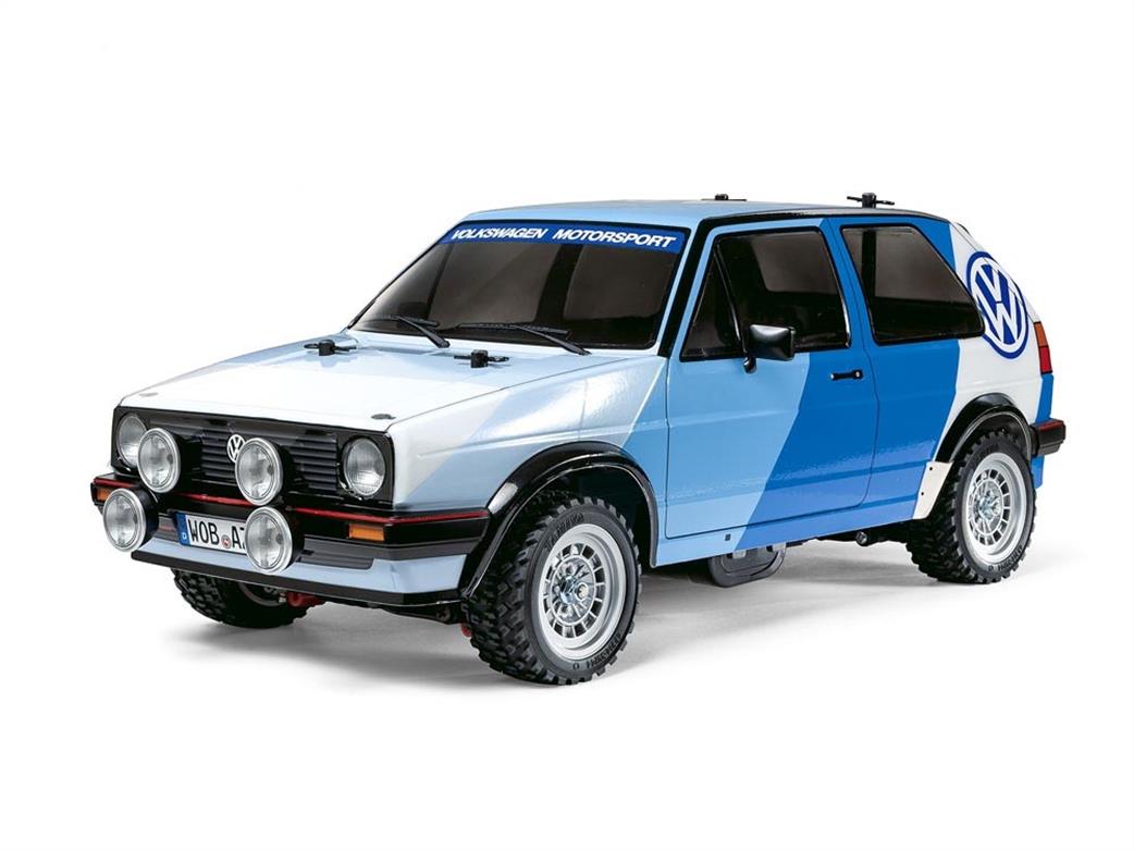 Tamiya 1/10 58714 Golf MK2 GTI 16 Rally MF-01X RC Car KIt