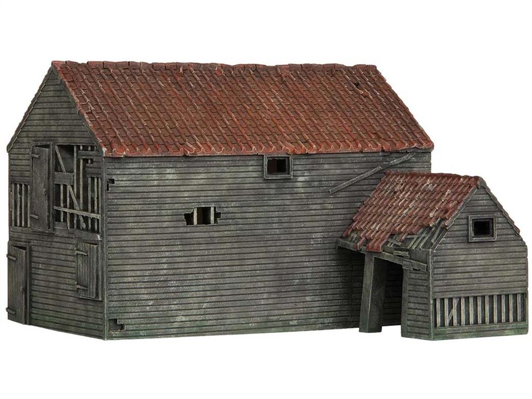 Hornby OO R7379 Derelict Farm Building Skaledale Range