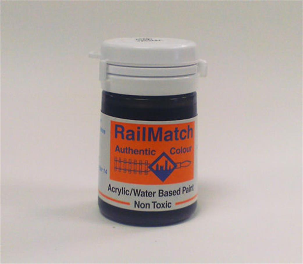 Railmatch  RM2428 Worn Tarmac Colour Acrylic Paint 18ml