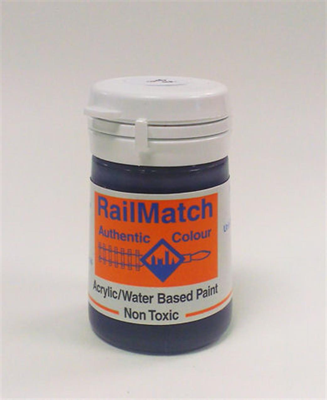 Railmatch  RM2429 Slate Colour Acrylic Paint 18ml