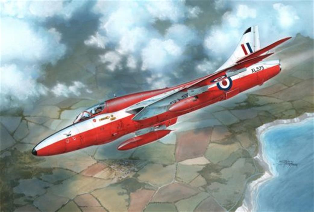 Xtrakit 1/72 XK72013 Hawker Hunter T.7 Jet Aircraft Kit