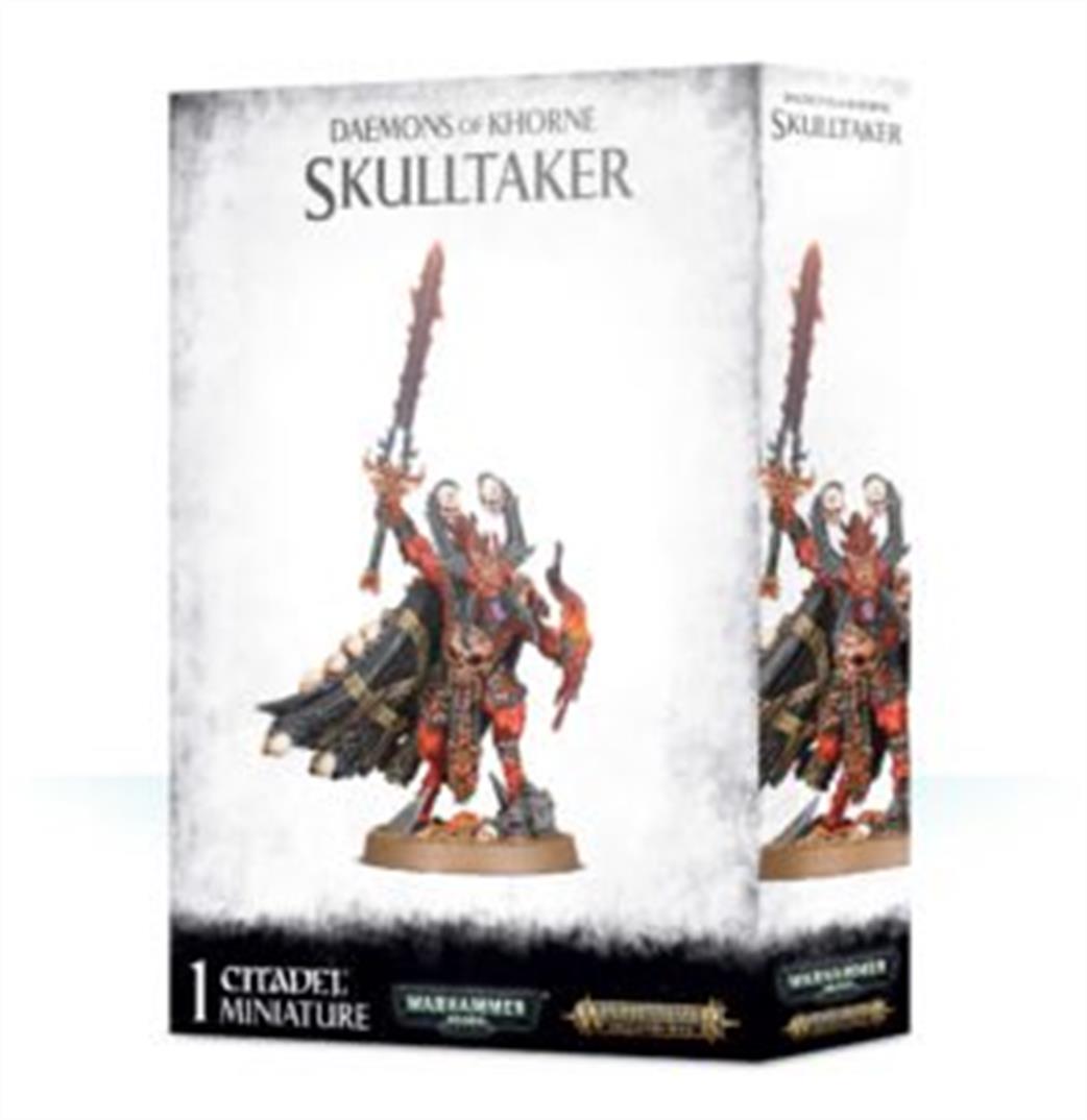 Games Workshop 28mm 97-35 Daemons of Khorne Skulltaker