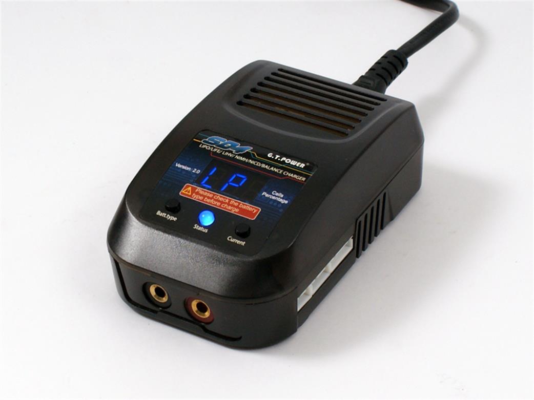 Perkins  GTP0120 GT Power SD4 Lipo/Nimh Balance Charger