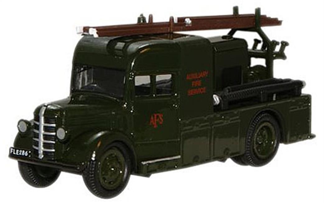 Oxford Diecast 1/76 76BHF003 Bedford Heavy 12 AFS Unit