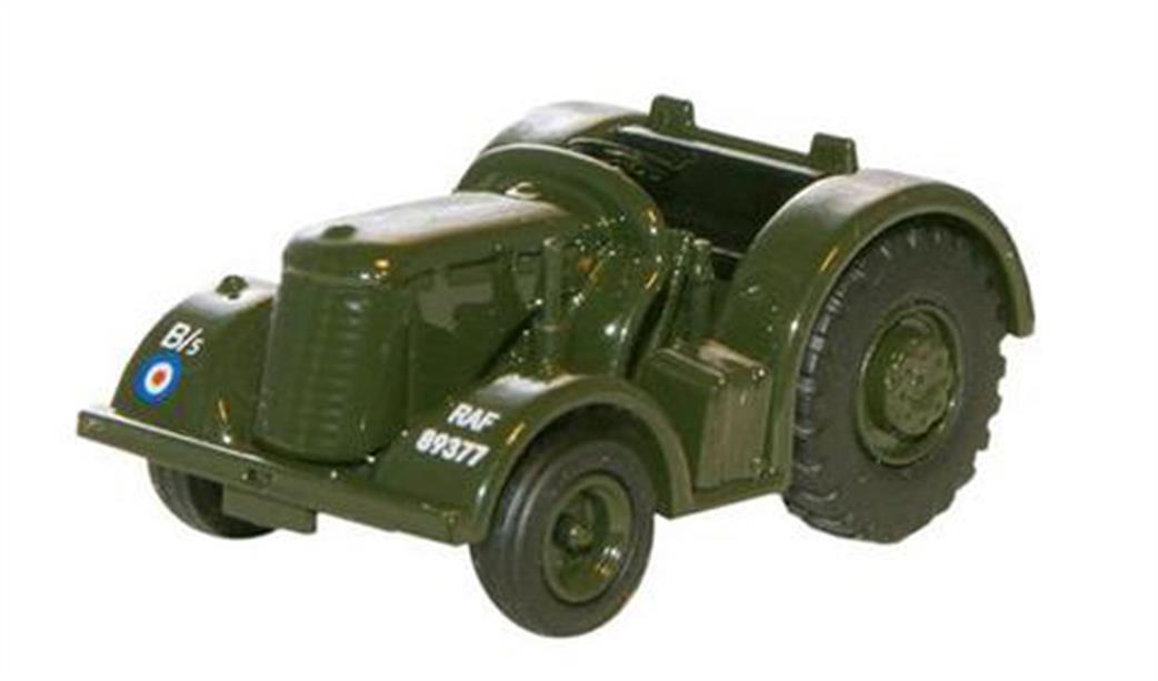 Oxford Diecast 1/76 76DBT001 David Brown Tractor RAF Olive Livery