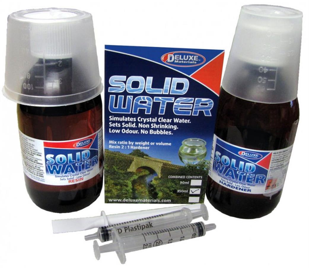 Deluxe Materials  BD36 Solid Water 350ml