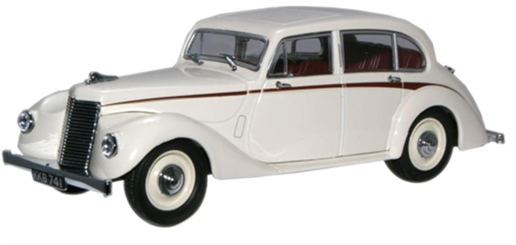 Oxford Diecast 1/43 ASL002 Armstrong Siddeley Lancaster Ivory