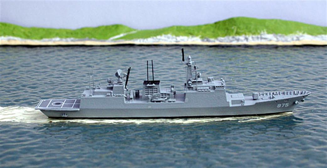 Rhenania 1/1250 RJ by PP 2 Chungmugong Yi Sun-sin, ROKS stealth destroyer, 2003