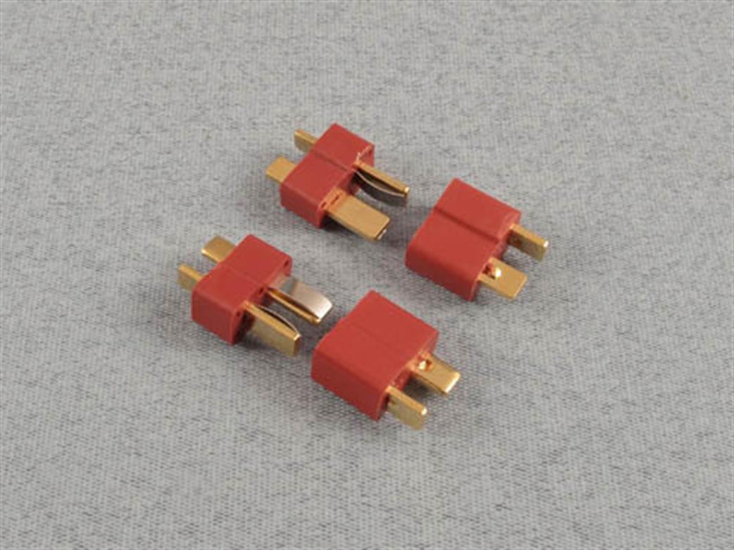 Logic RC  O-FS-DNS/02 Deans Connectors 2 Pairs