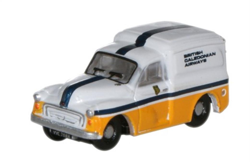 Oxford Diecast 1/148 NMM056 Morris 1000 Van British Caledonian Airways