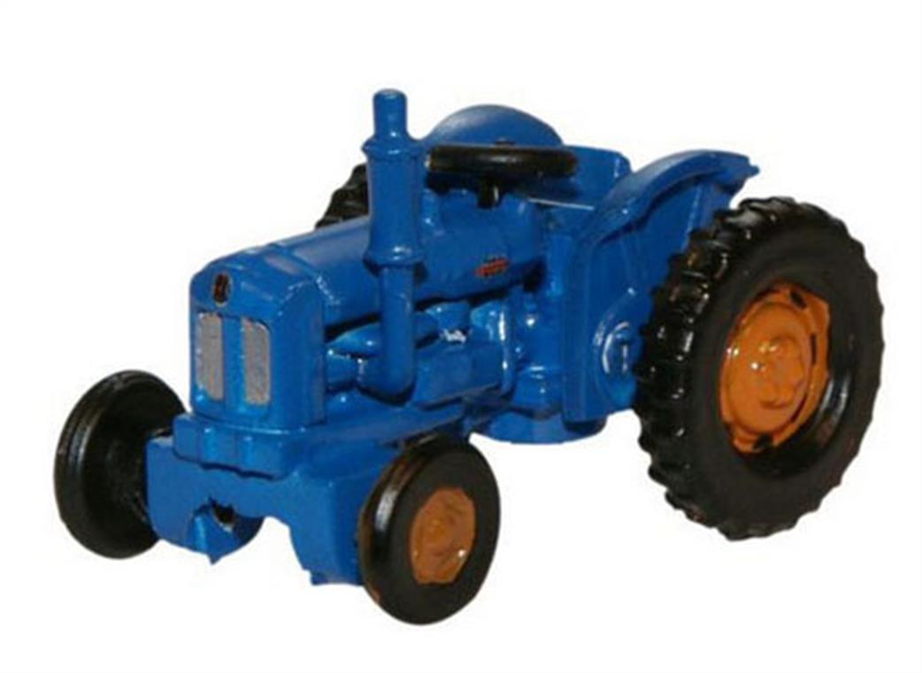 Oxford Diecast 1/148 NTRAC001 Fordson Tractor Blue